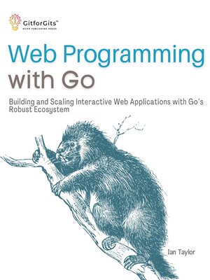cover image of Web Programming with Go
